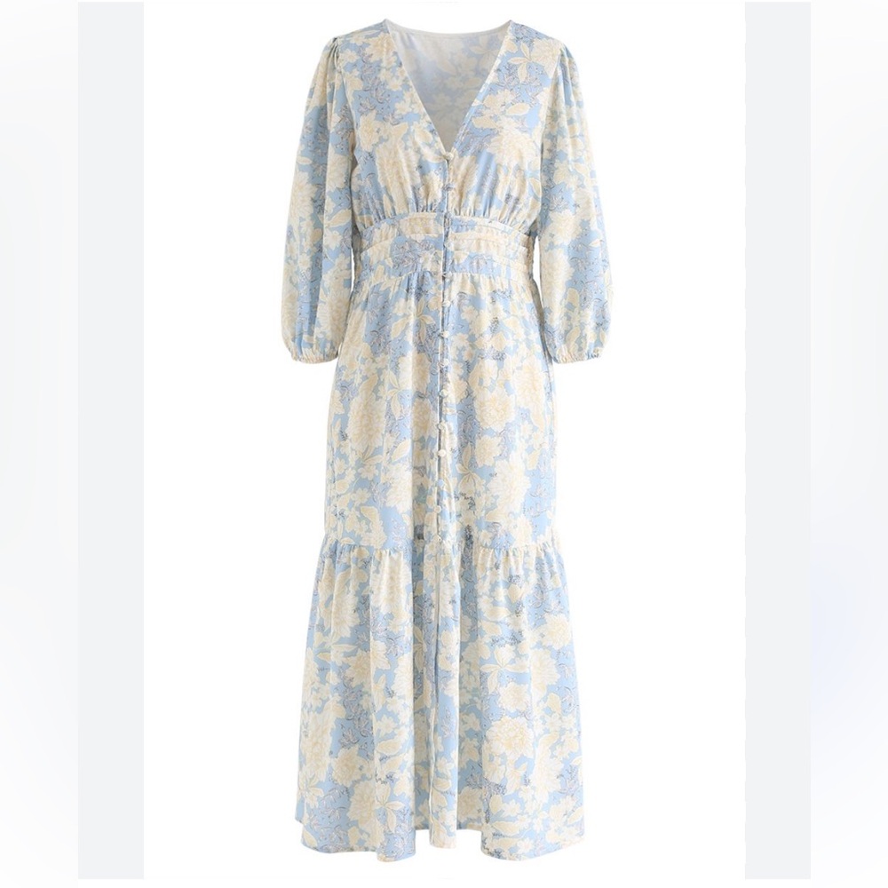 NWOT floral dress